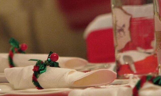 Εορταστικό τραπέζι