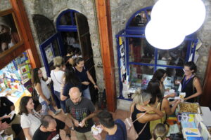 Picture during a gastronomy tour in Xanthi