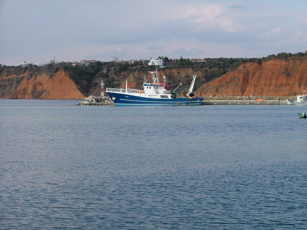 The seaside at Maroneia