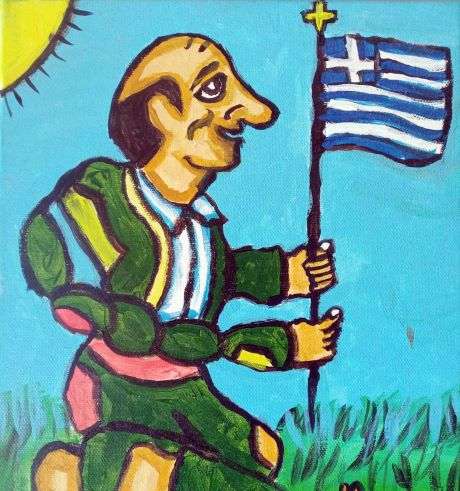 karagkiozis_skia Σκίτσο Καραγκιόζη του Δομτζίδη