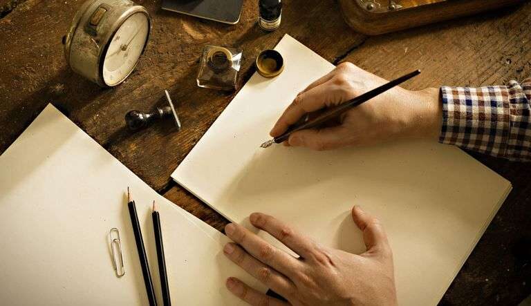 Γράφοντας ποίηση